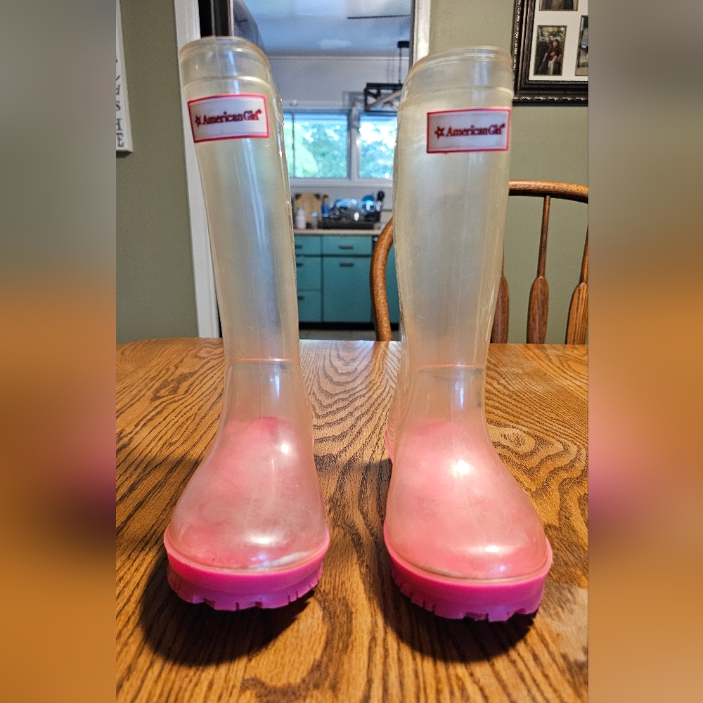 Girl's American Girl Rainboota